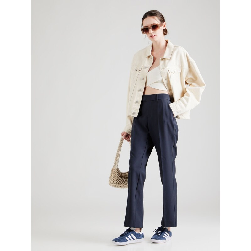 MOS MOSH Hlače na rob mornarska