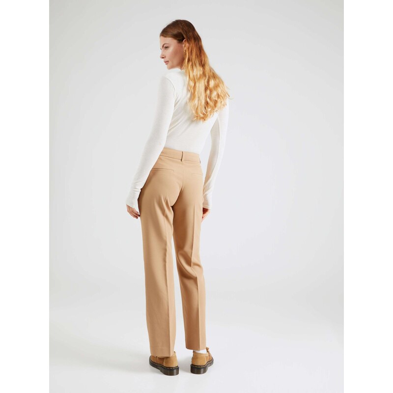 MOS MOSH Hlače na rob kamela