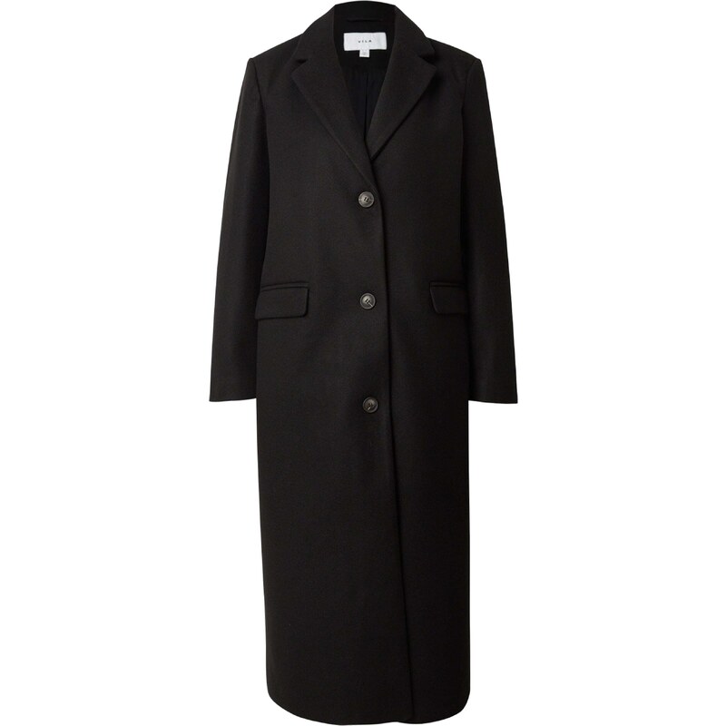 VILA Prehoden plašč 'Solo' črna