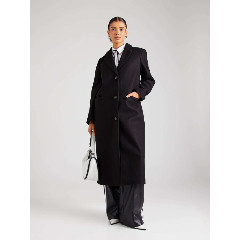 VILA Prehoden plašč 'Solo' črna