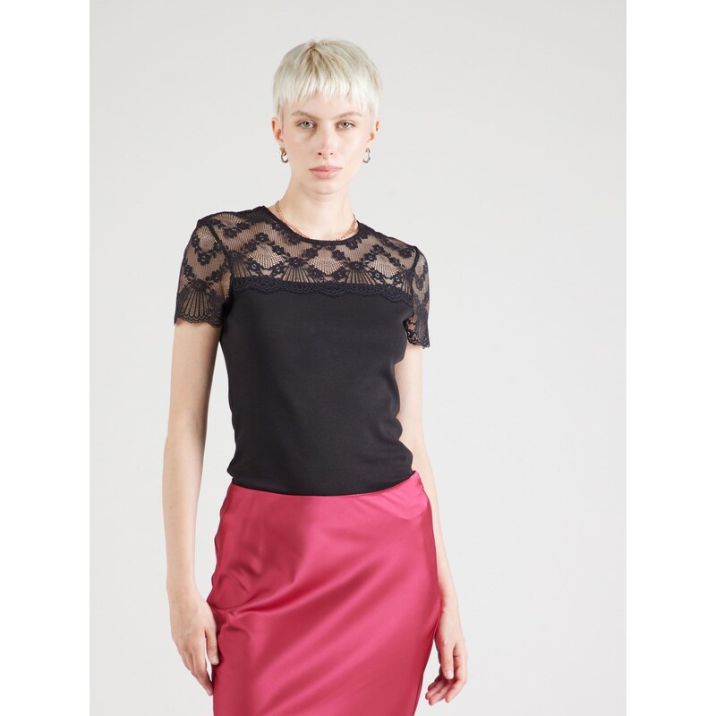ABOUT YOU Majica 'Auguste' črna