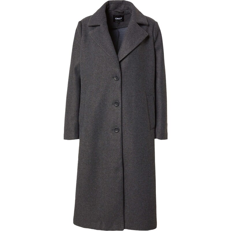 ONLY Prehoden plašč 'ONLEMMA' temno siva