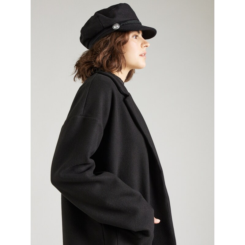 PIECES Prehoden plašč črna