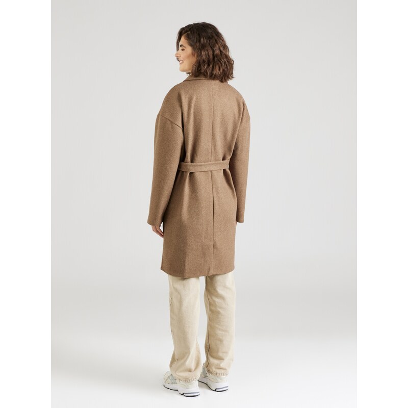 PIECES Prehoden plašč pikčasto rjava