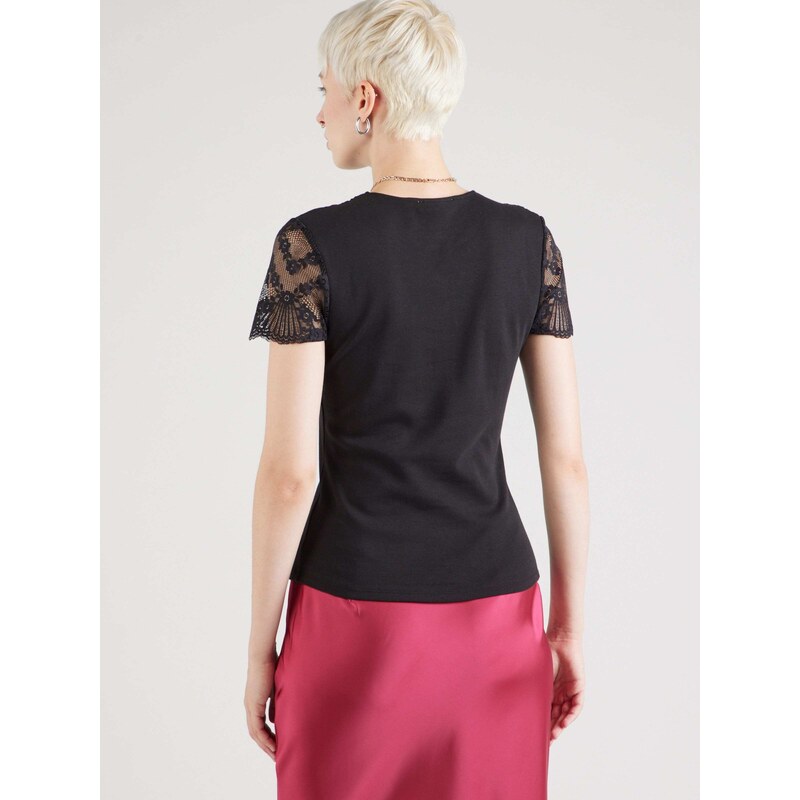 ABOUT YOU Majica 'Auguste' črna