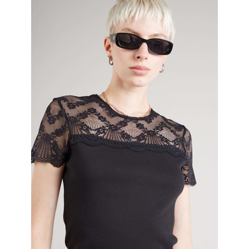 ABOUT YOU Majica 'Auguste' črna