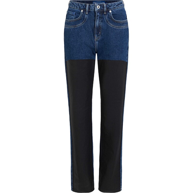 KARL LAGERFELD JEANS Kavbojke modra / črna