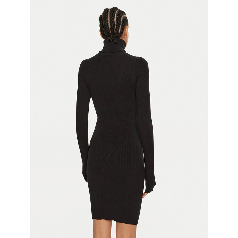 Pletena obleka Calvin Klein Jeans