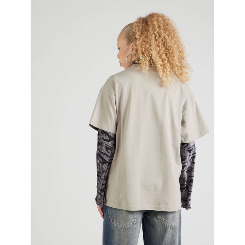 SHYX Majica temno siva / antracit / merlot