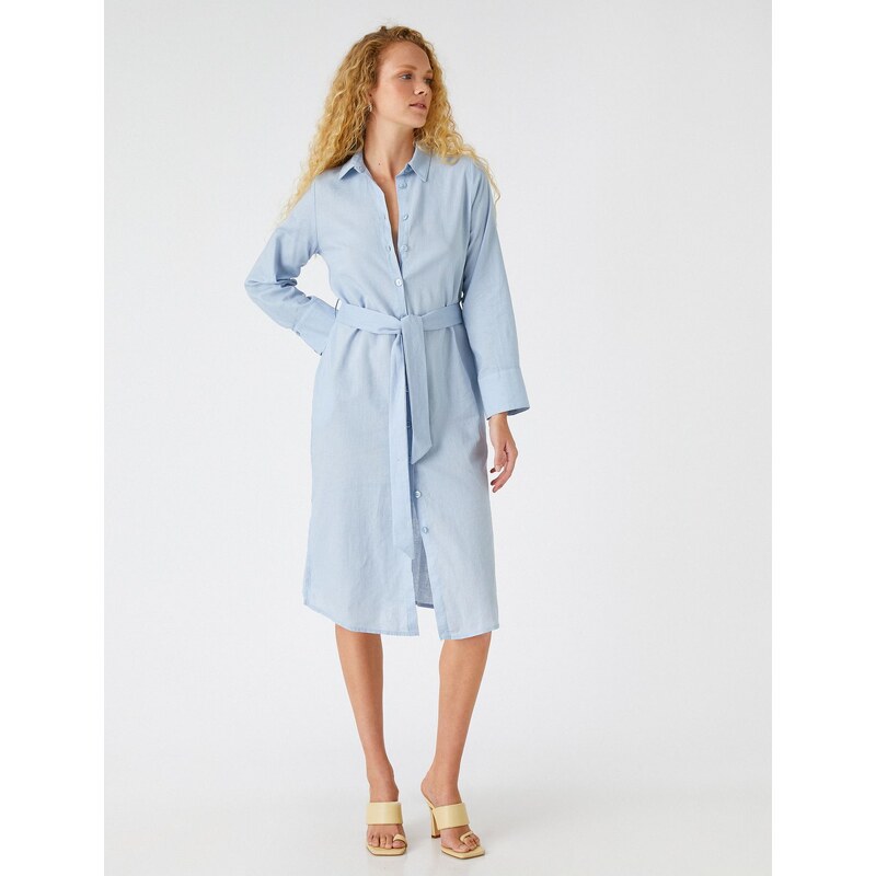 Ženska obleka Koton