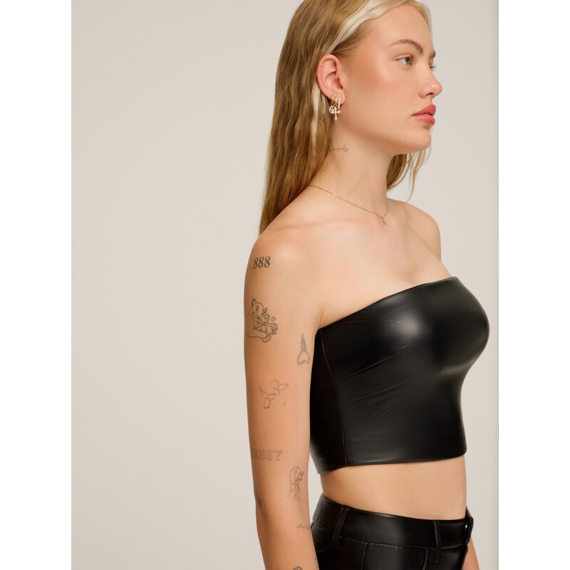 Cheyenne Ochsenknecht Majica črna