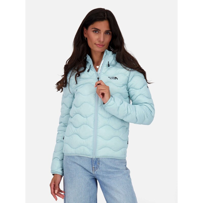 alife & kickin Prehodna jakna 'RoxanneAK' svetlo modra