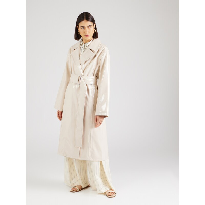 STAND STUDIO Prehoden plašč kremna