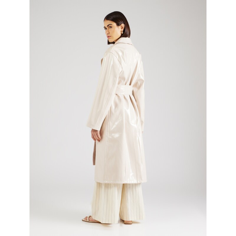 STAND STUDIO Prehoden plašč kremna