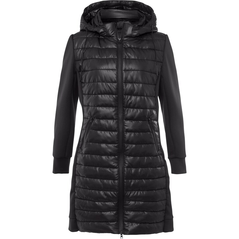 heine Prehoden plašč črna