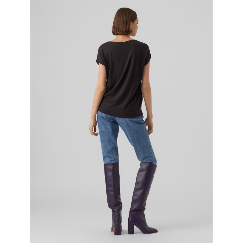 VERO MODA Majica 'VMAVA' črna