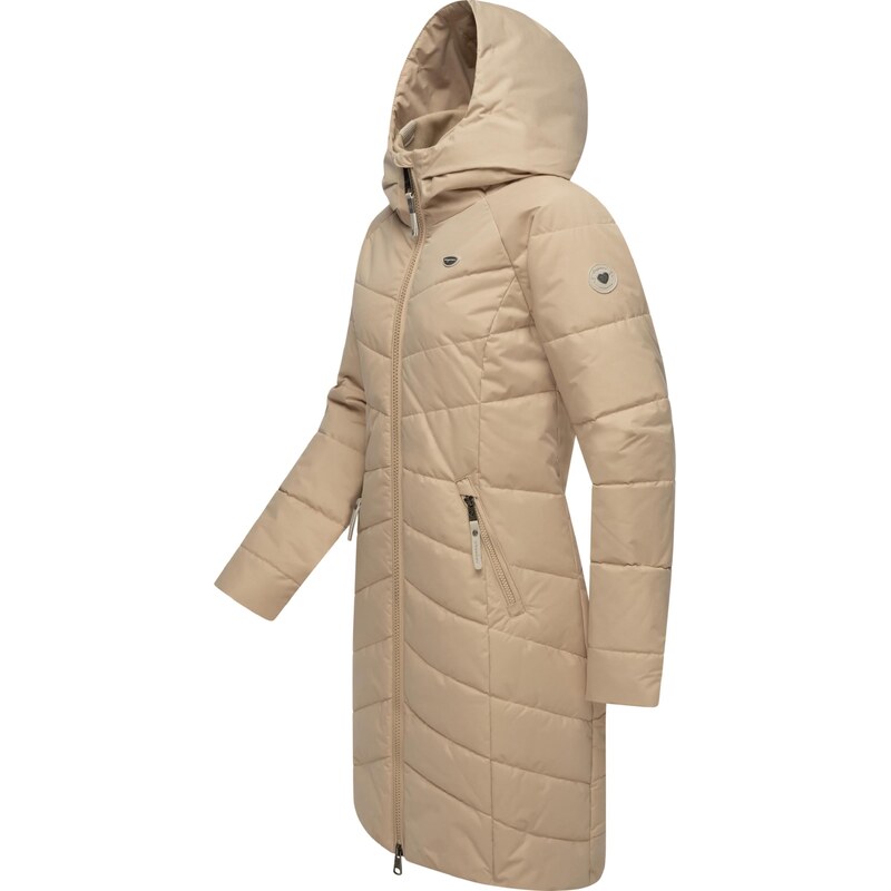 Ragwear Funkcionalen plašč 'Dizzie' bež