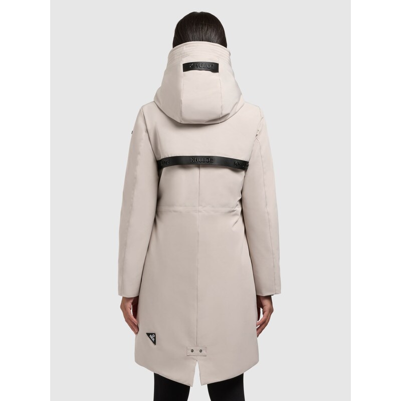 khujo Zimska jakna 'CHARLYN4' svetlo bež