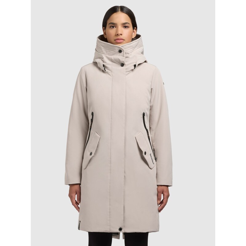 khujo Zimska jakna 'CHARLYN4' svetlo bež