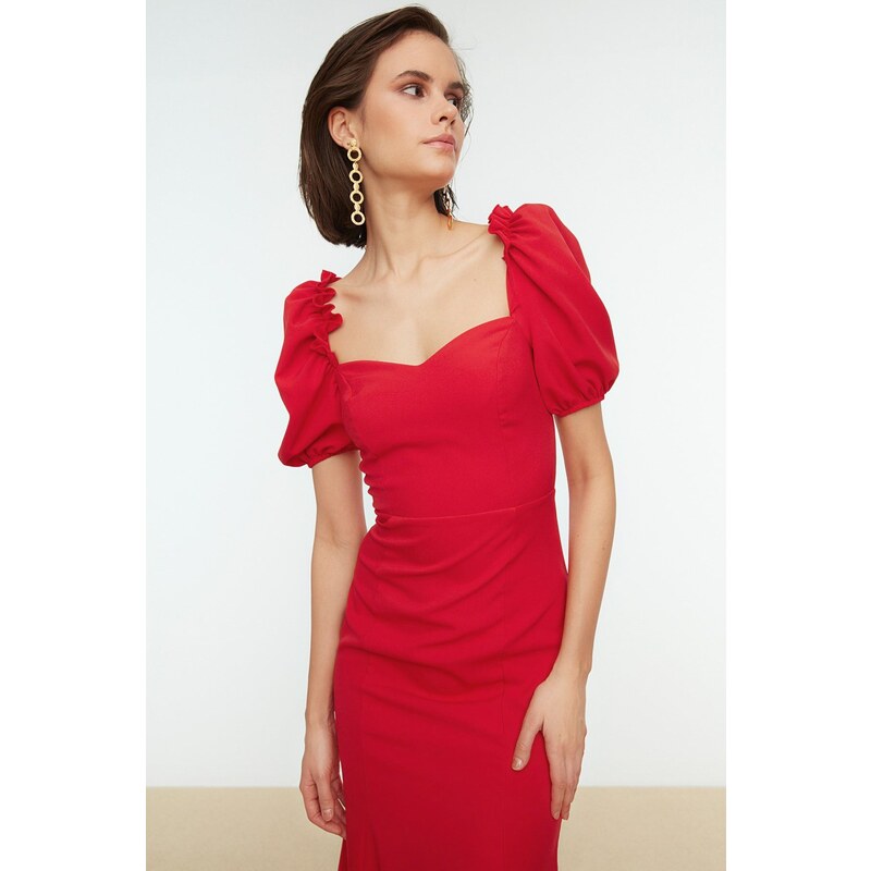 Ženska obleka Trendyol