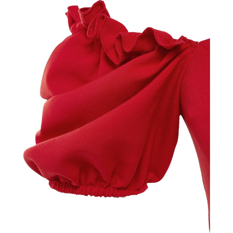 Ženska obleka Trendyol