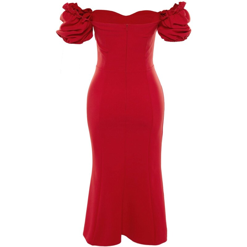 Ženska obleka Trendyol