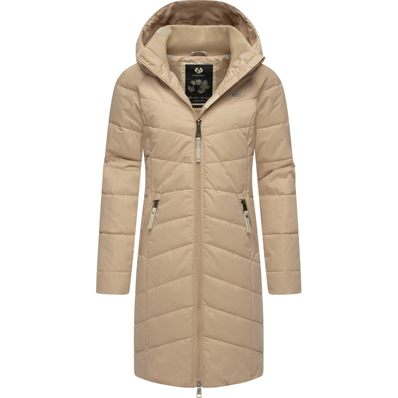 Ragwear Funkcionalen plašč 'Dizzie' bež