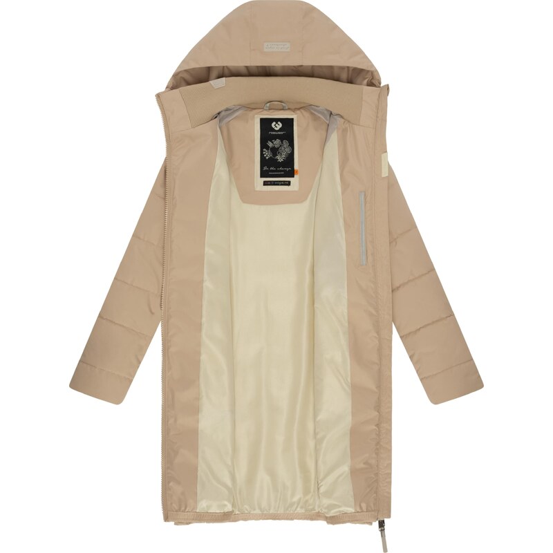 Ragwear Funkcionalen plašč 'Dizzie' bež