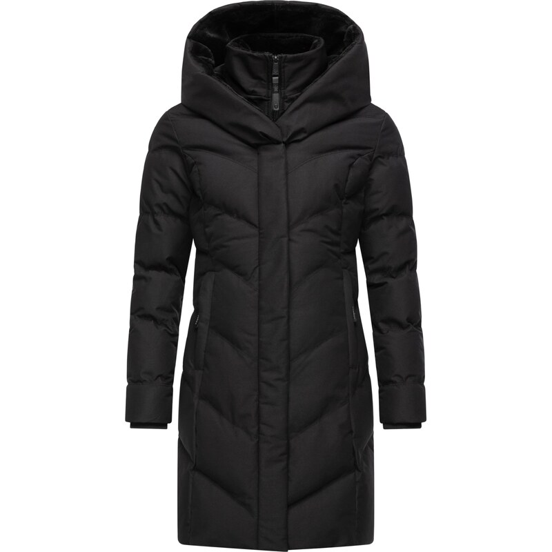 Ragwear Zimski plašč 'Natalka' črna