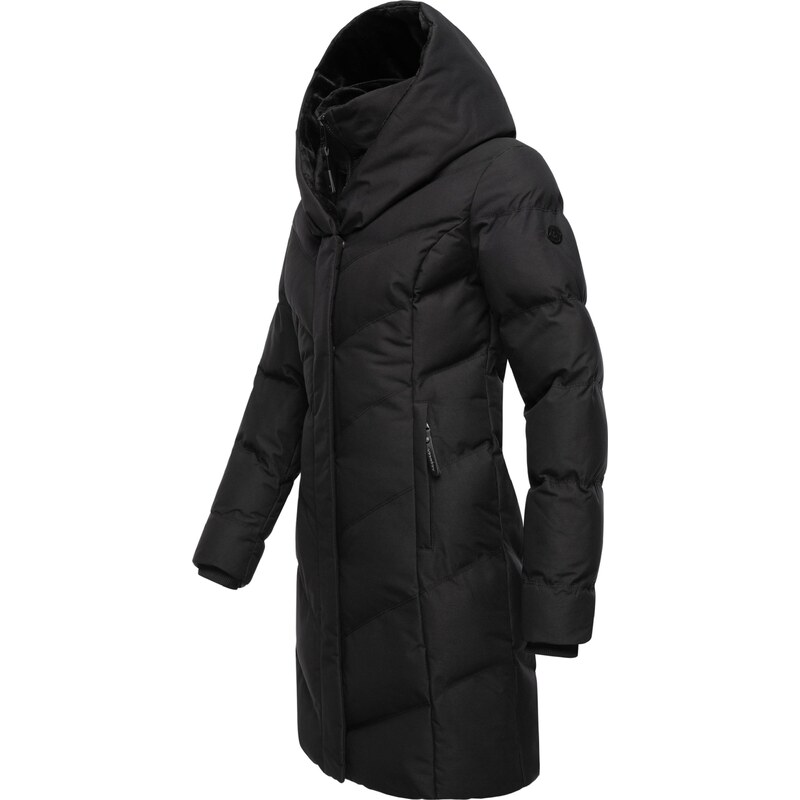 Ragwear Zimski plašč 'Natalka' črna