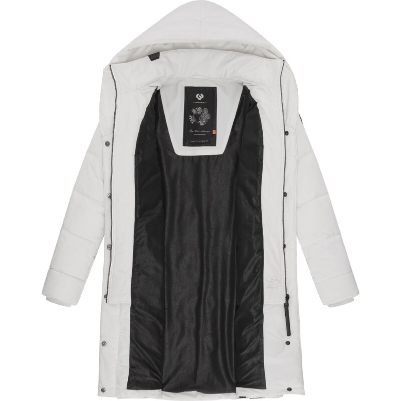 Ragwear Zimski plašč 'Natalka' bela