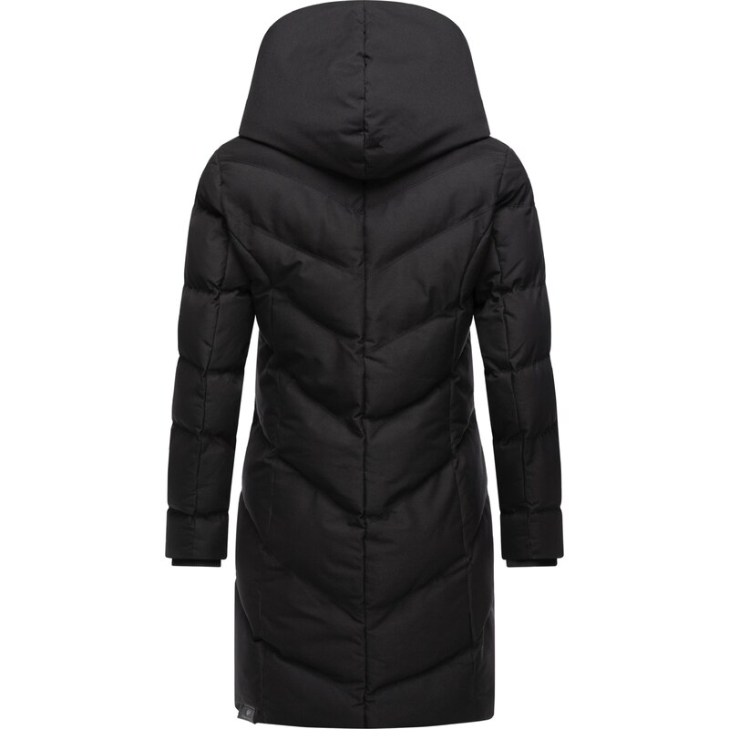Ragwear Zimski plašč 'Natalka' črna