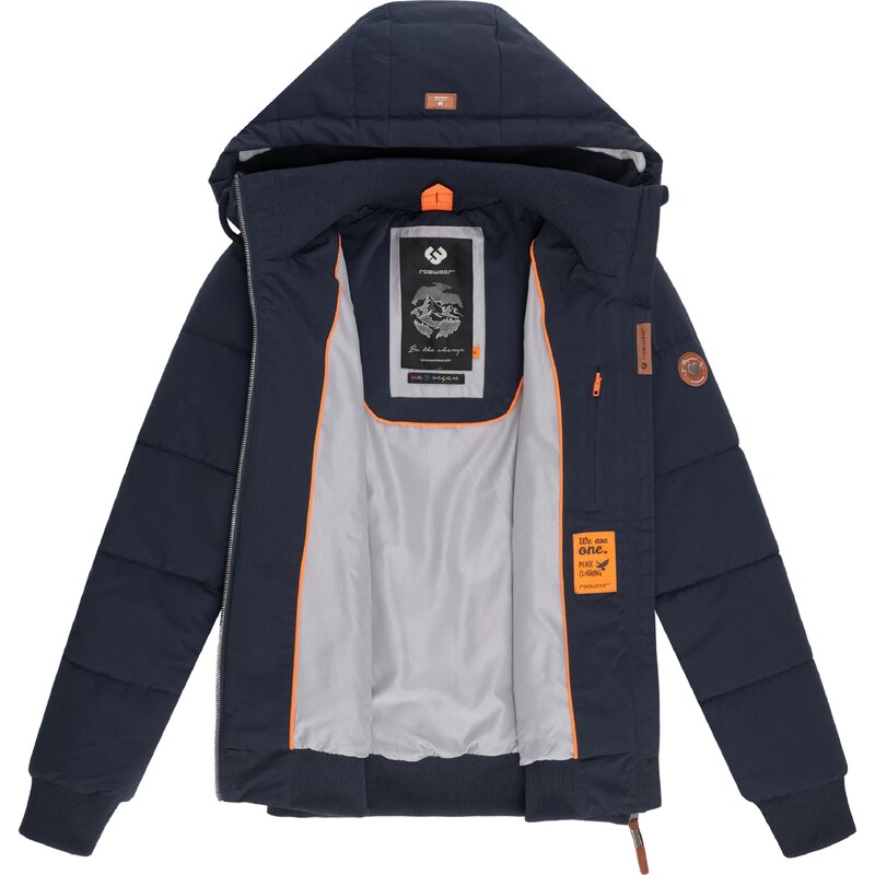 Ragwear Funkcionalna jakna 'Nuggys' mornarska