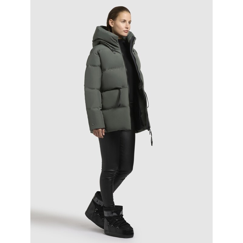 khujo Zimska jakna 'ELLIS' bazaltno siva