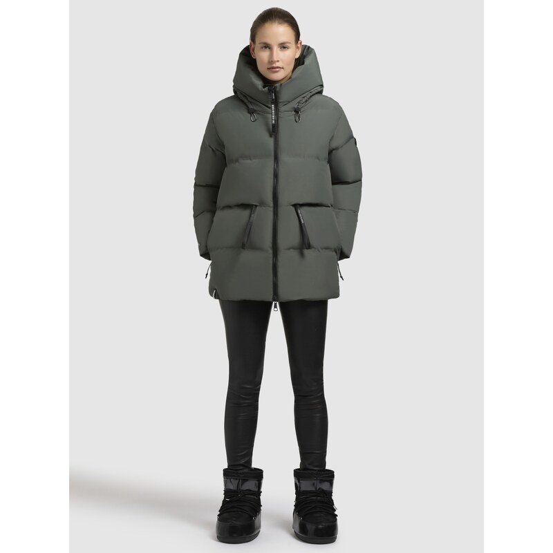 khujo Zimska jakna 'ELLIS' bazaltno siva