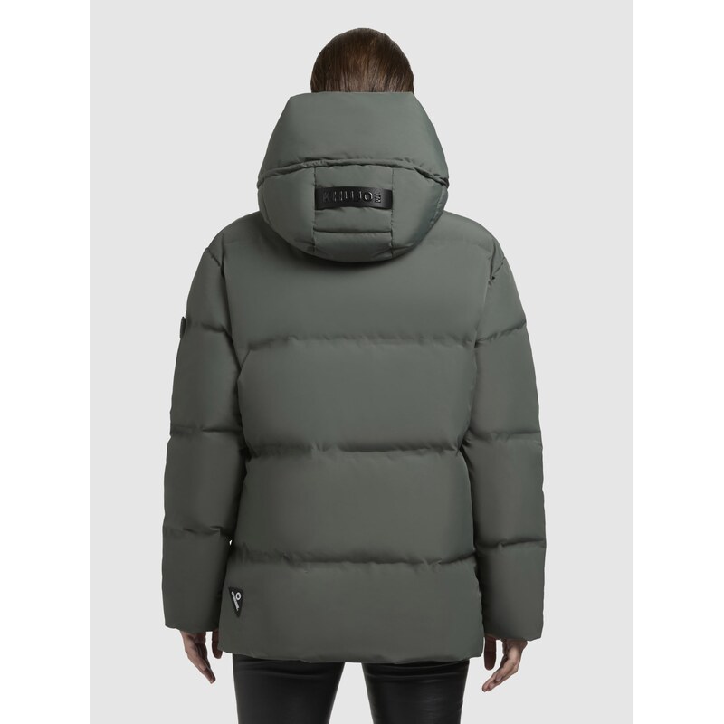 khujo Zimska jakna 'ELLIS' bazaltno siva