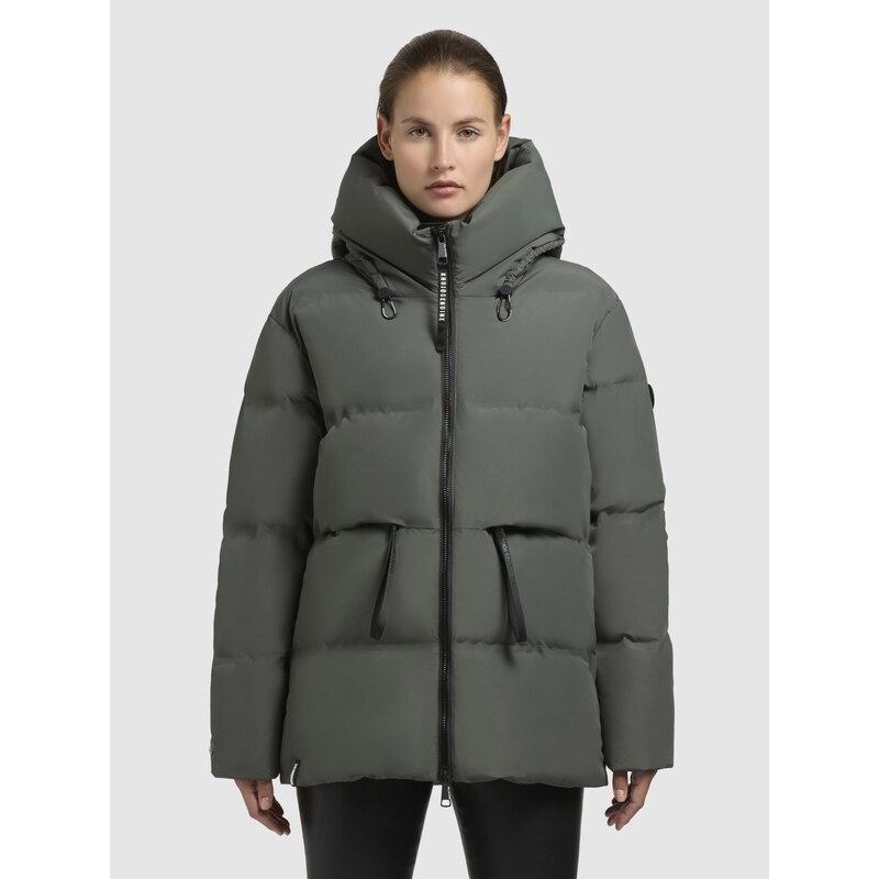 khujo Zimska jakna 'ELLIS' bazaltno siva