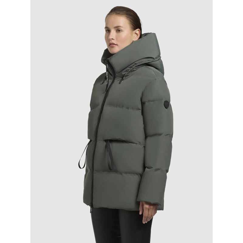 khujo Zimska jakna 'ELLIS' bazaltno siva