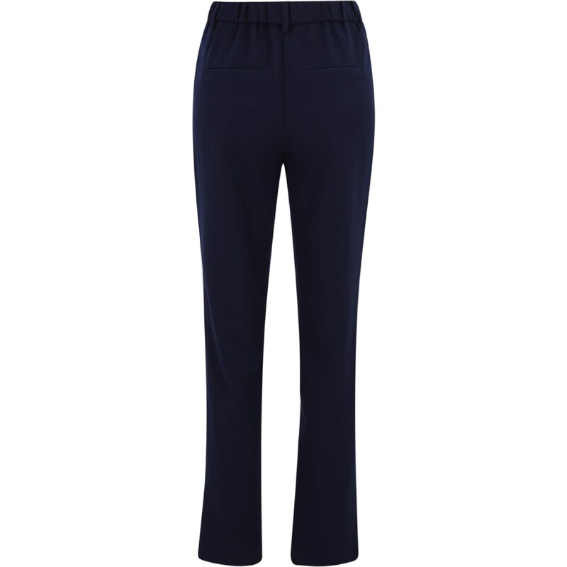 PIECES Hlače z naborki 'PCKAMIL' marine