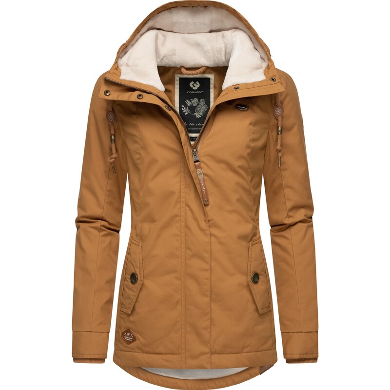 Ragwear Zimska jakna 'Monade' kamela