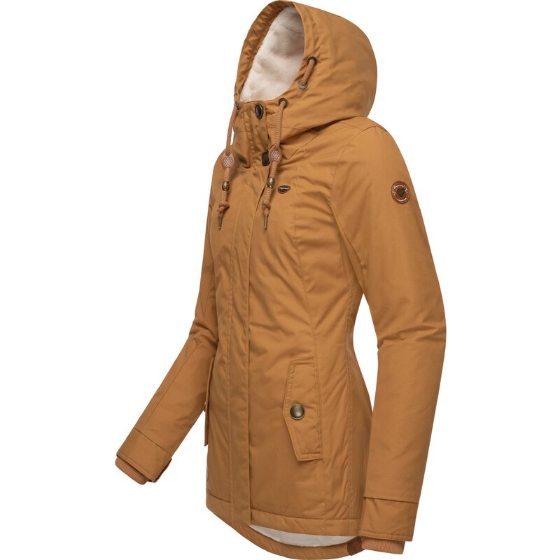 Ragwear Zimska jakna 'Monade' kamela