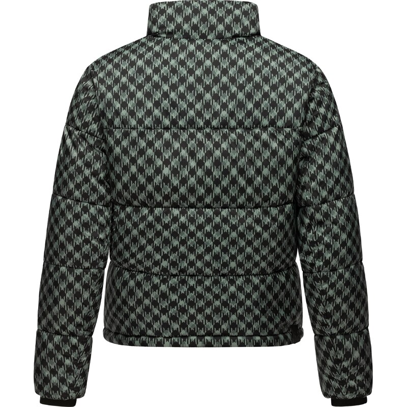 Ragwear Funkcionalna jakna 'Serah' zelena / meta / črna