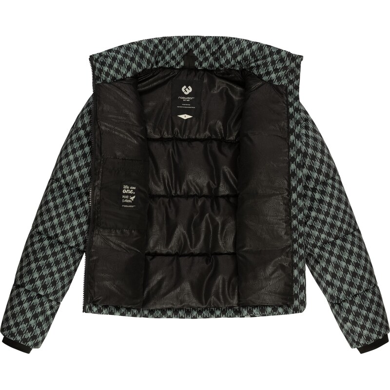 Ragwear Funkcionalna jakna 'Serah' zelena / meta / črna