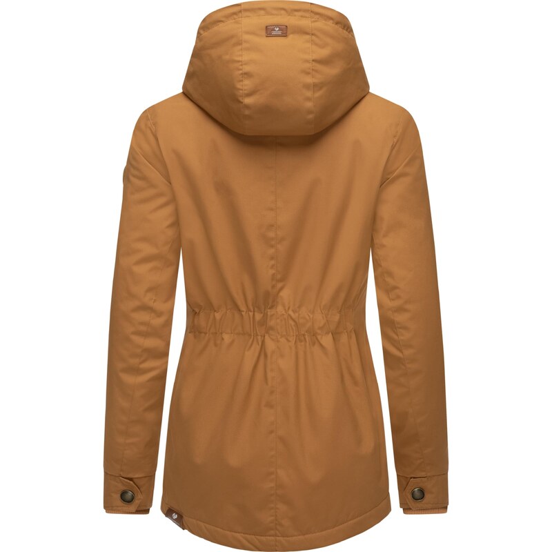 Ragwear Zimska jakna 'Monade' kamela