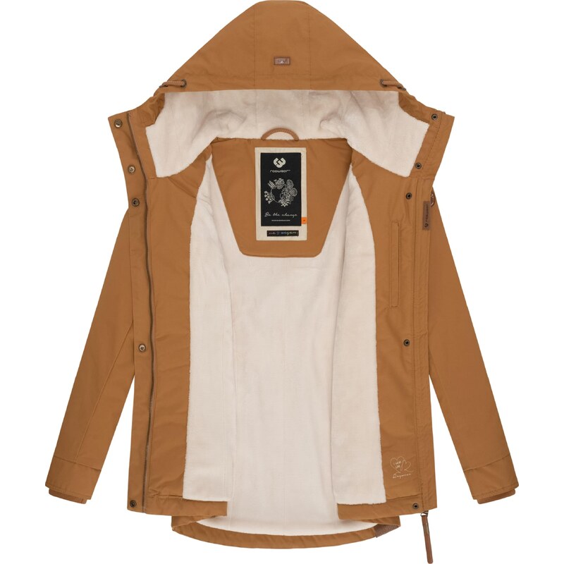 Ragwear Zimska jakna 'Monade' kamela