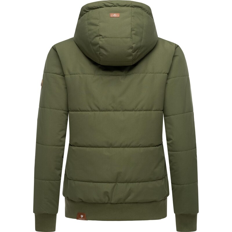 Ragwear Funkcionalna jakna 'Nuggys' zelena