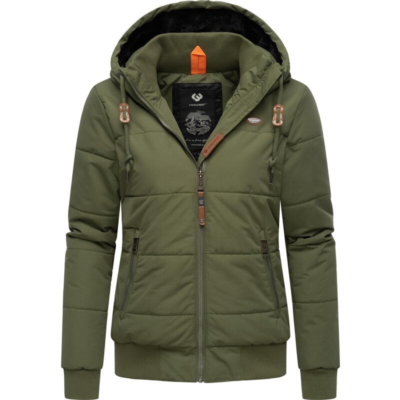 Ragwear Funkcionalna jakna 'Nuggys' zelena