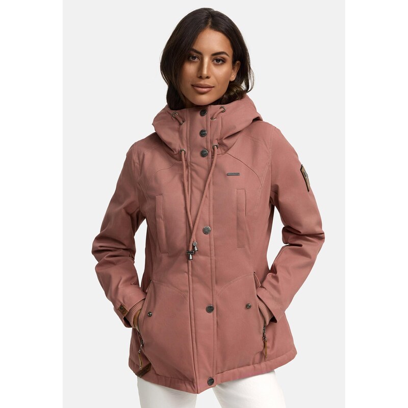 MARIKOO Zimska jakna 'Bikoo' rjava / rjasto rjava