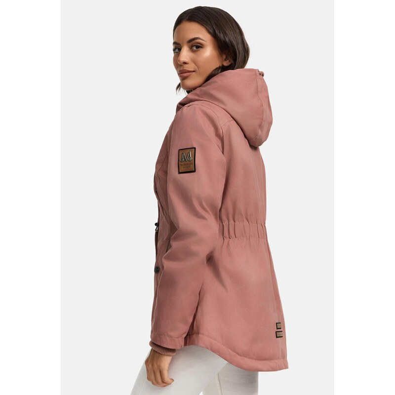 MARIKOO Zimska jakna 'Bikoo' rjava / rjasto rjava