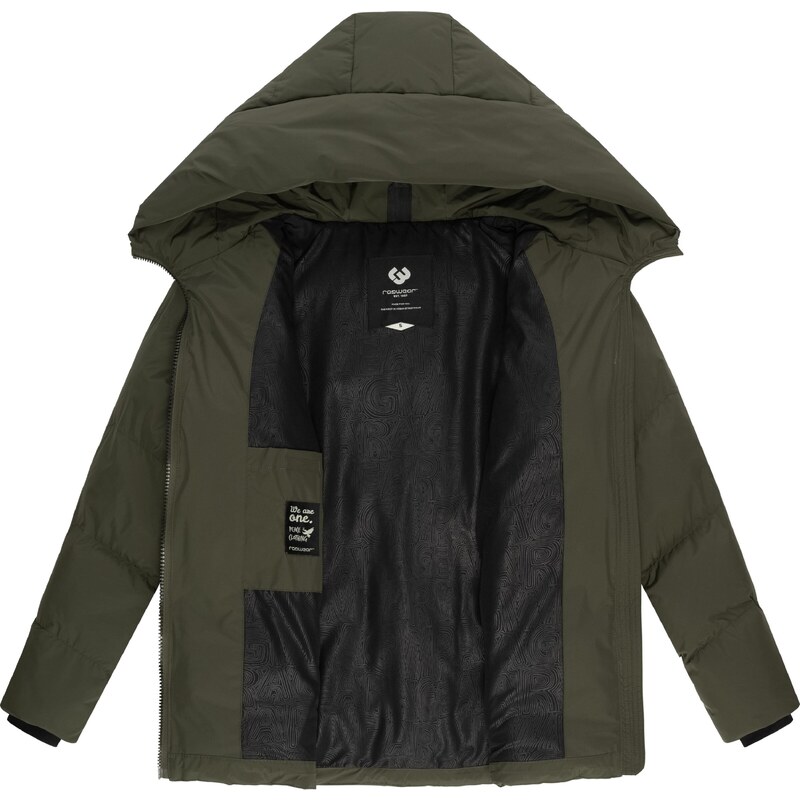 Ragwear Funkcionalna jakna 'Cessi' oliva